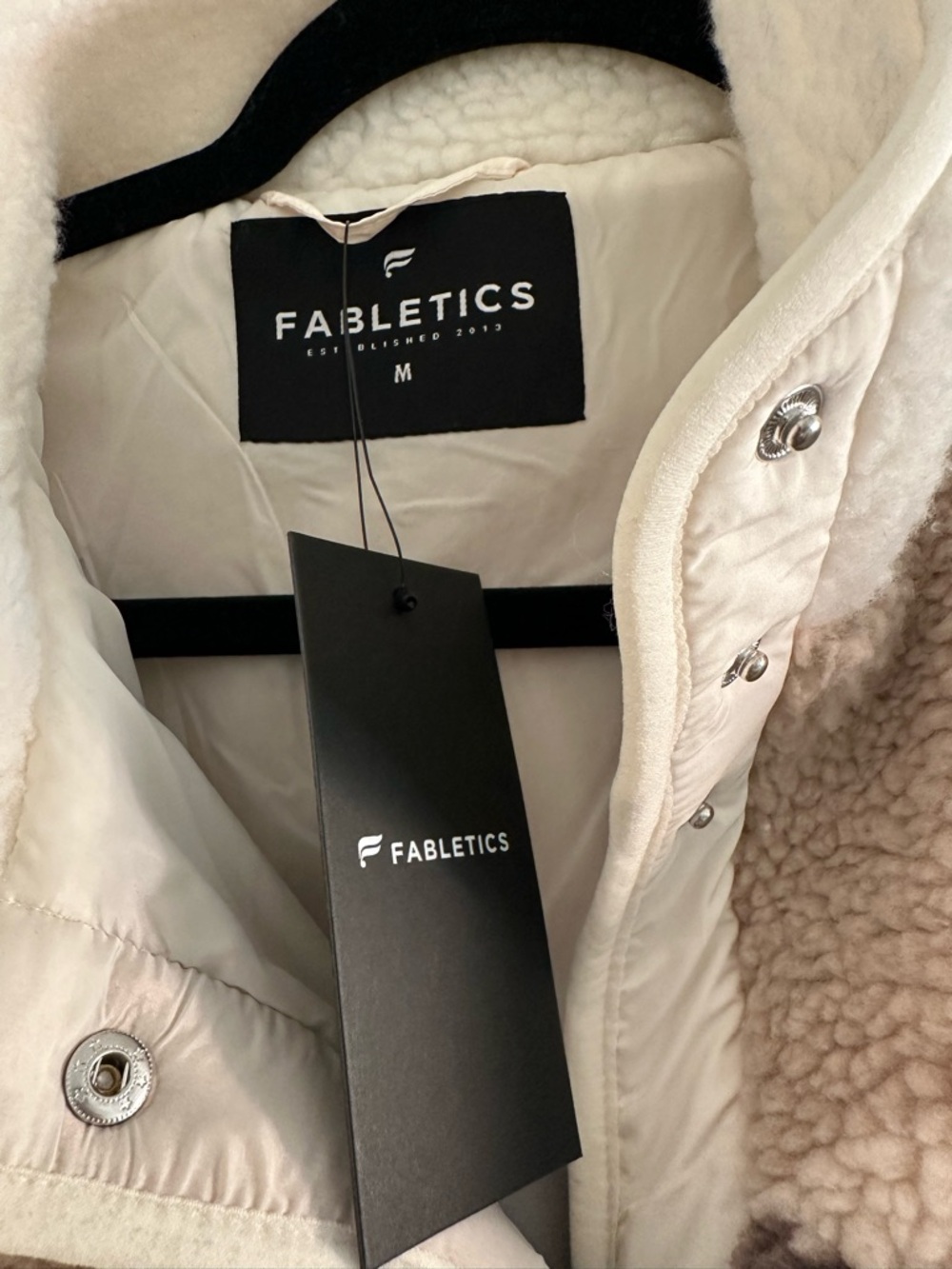 Fabletics Tahoe Teddy Jacket - Picture 10 of 11